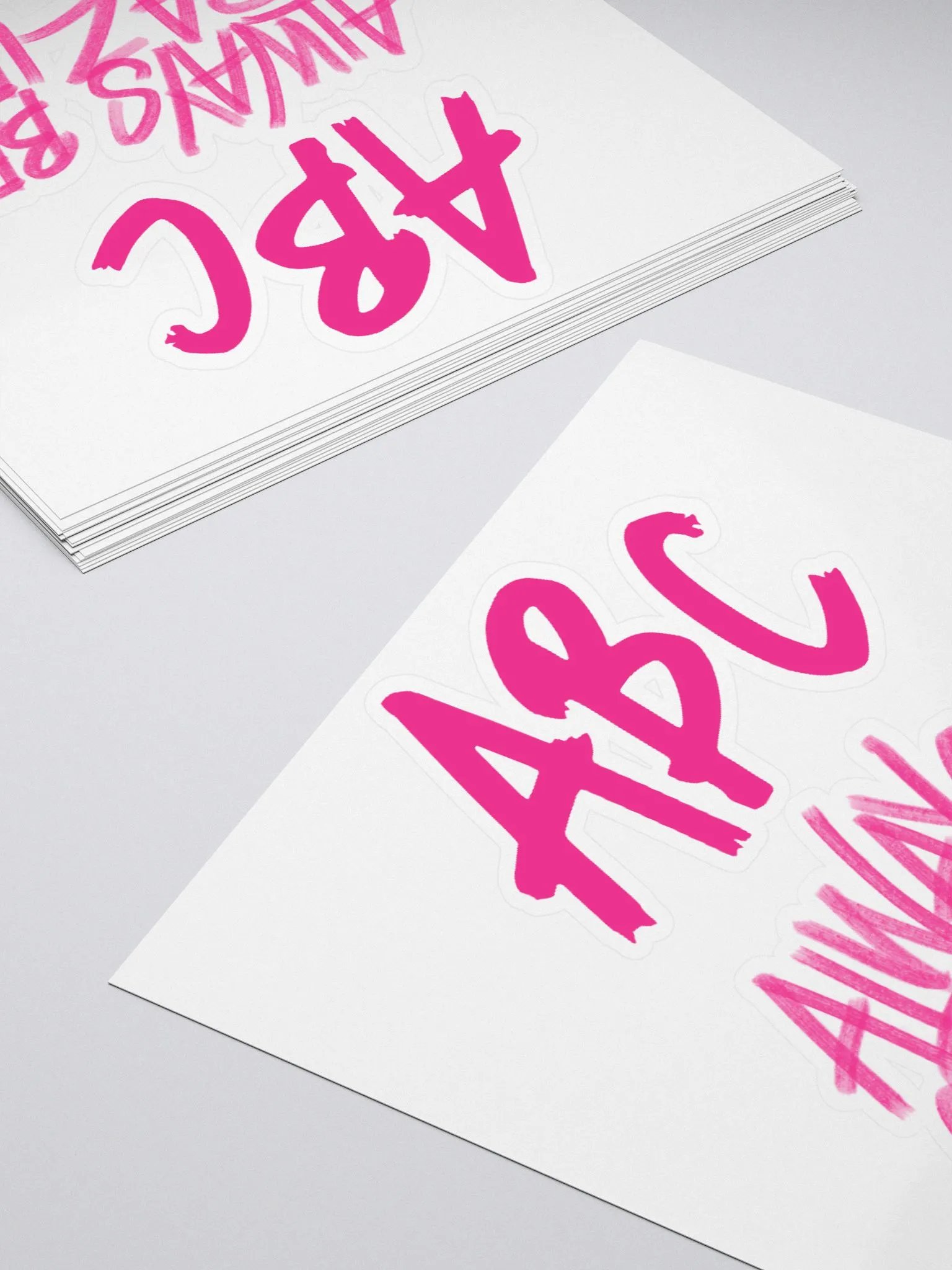 ABC Always Be Crazier Sticker product image (4)