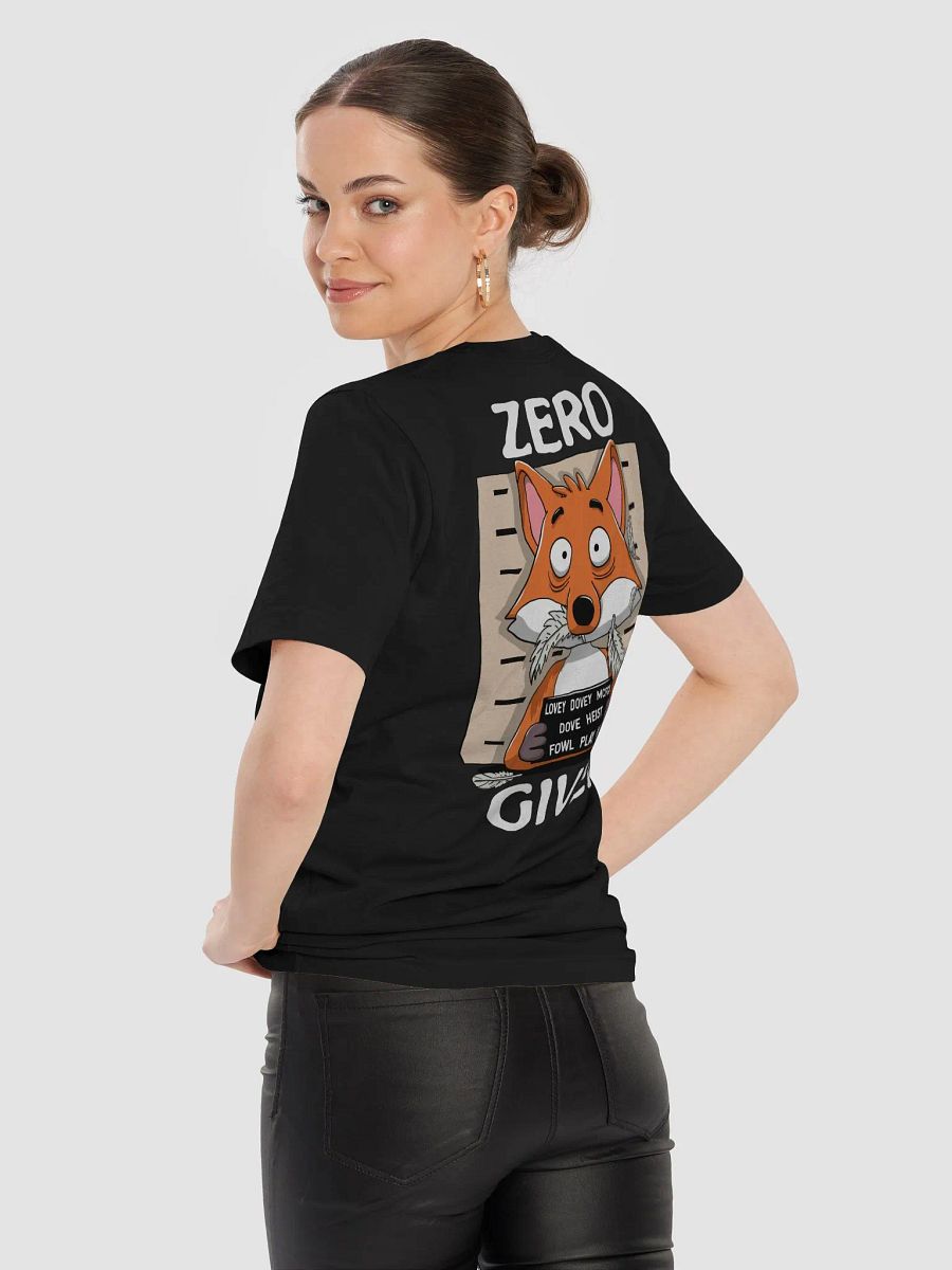 Zero fox given T-shirt product image (9)