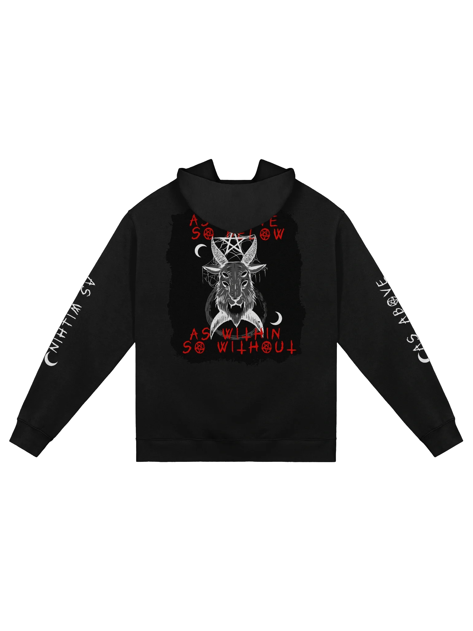 As Above So Below Unisex Premium Hoodie product image (2)