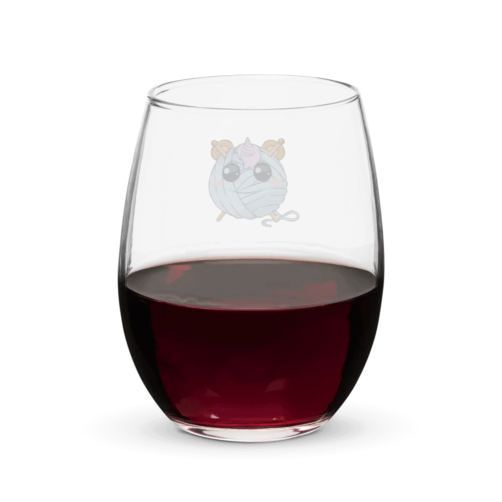 Emote-GlücksPony-Glas-15oz product image (6)