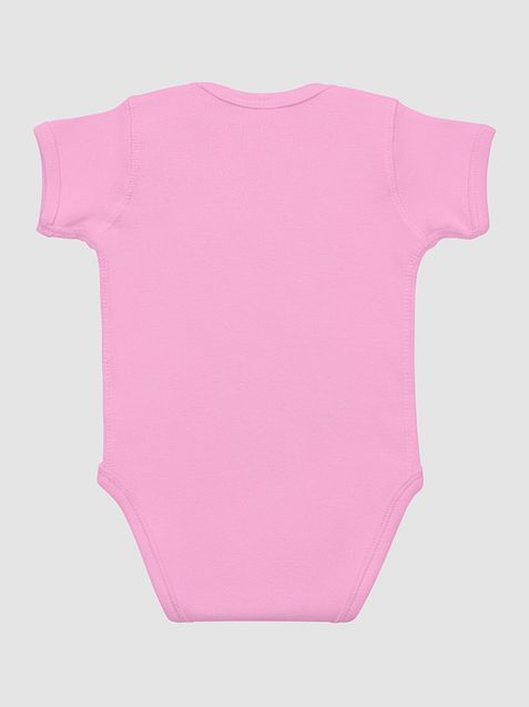 Photo showing Rabbit Skins Baby Short Sleeve Bodysuit