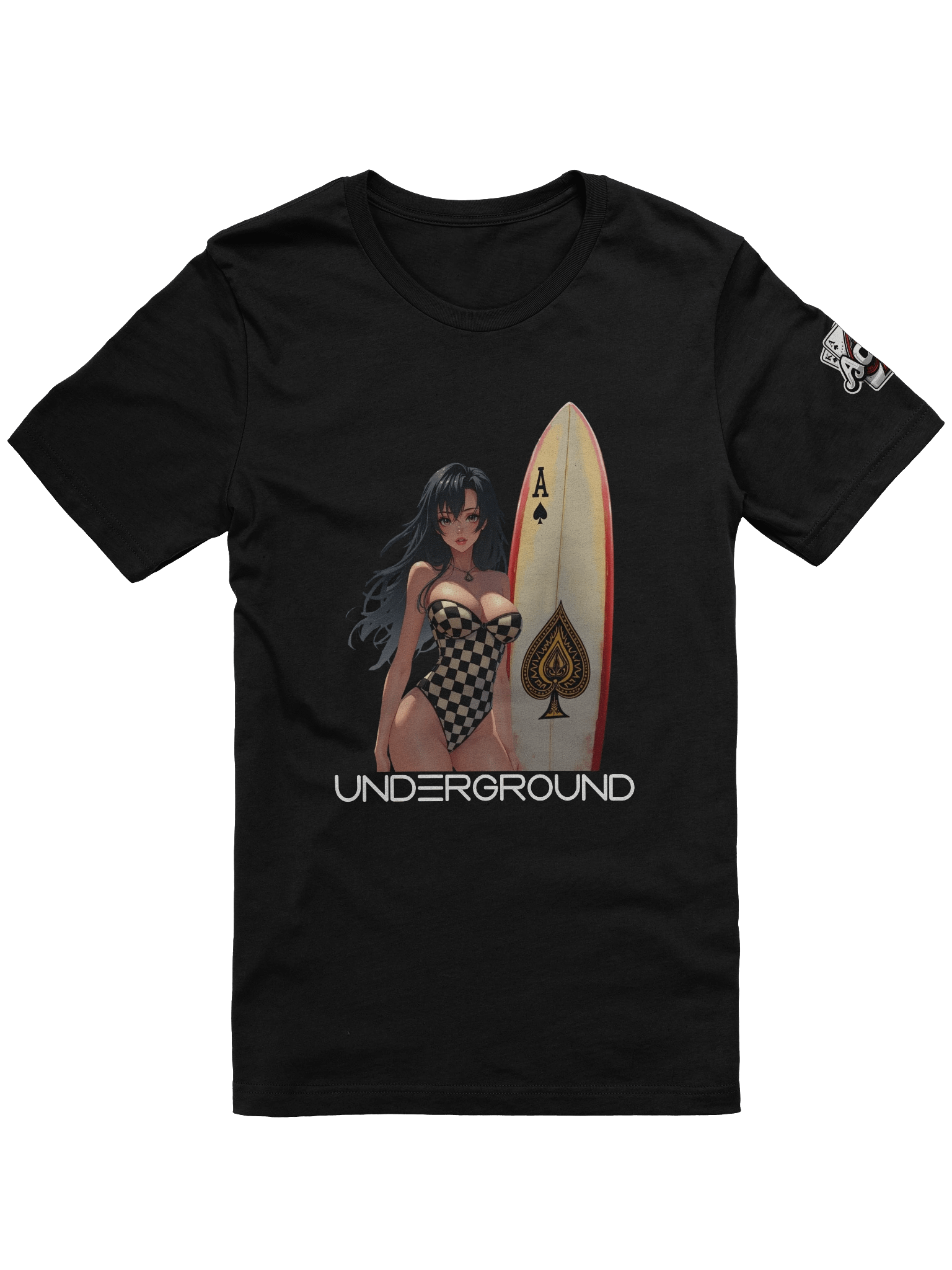 Underground Surfer Girl #5 product image (1)