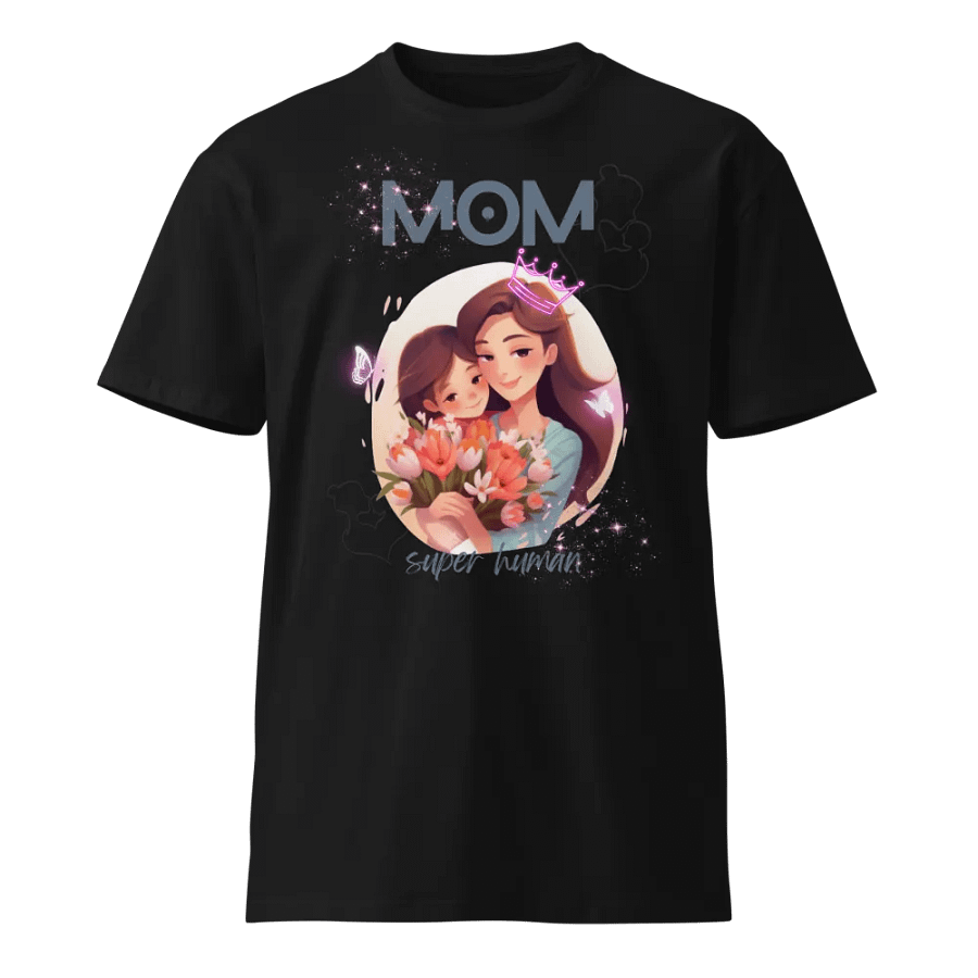 Mom t-shirt product image (1)