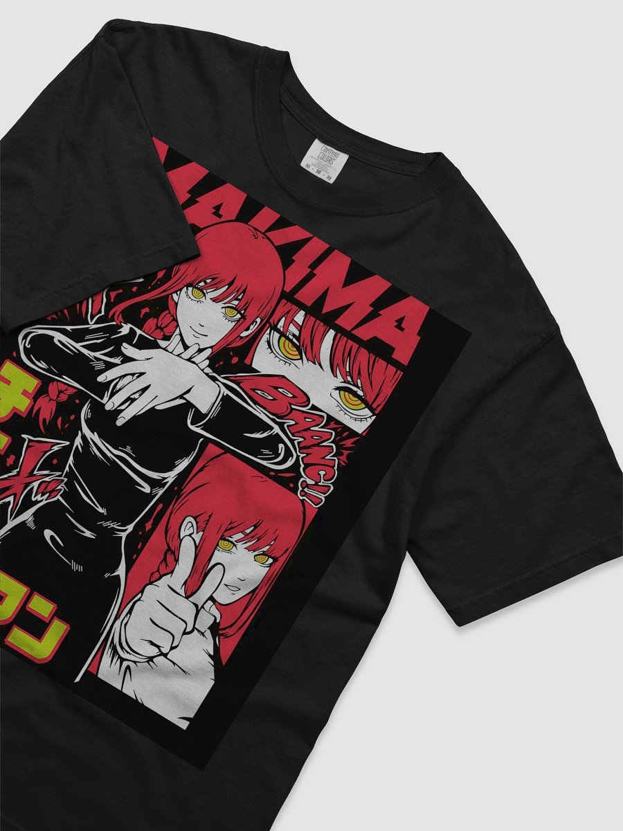 Dynamic Makima Manga T-Shirt product image (3)