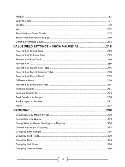 Expert Collection To Mastering Excel Pivot Tables – Complete Training Course product image (10)