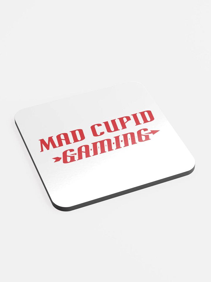 Mad Cupid Gaming Coaster - White product image (2)