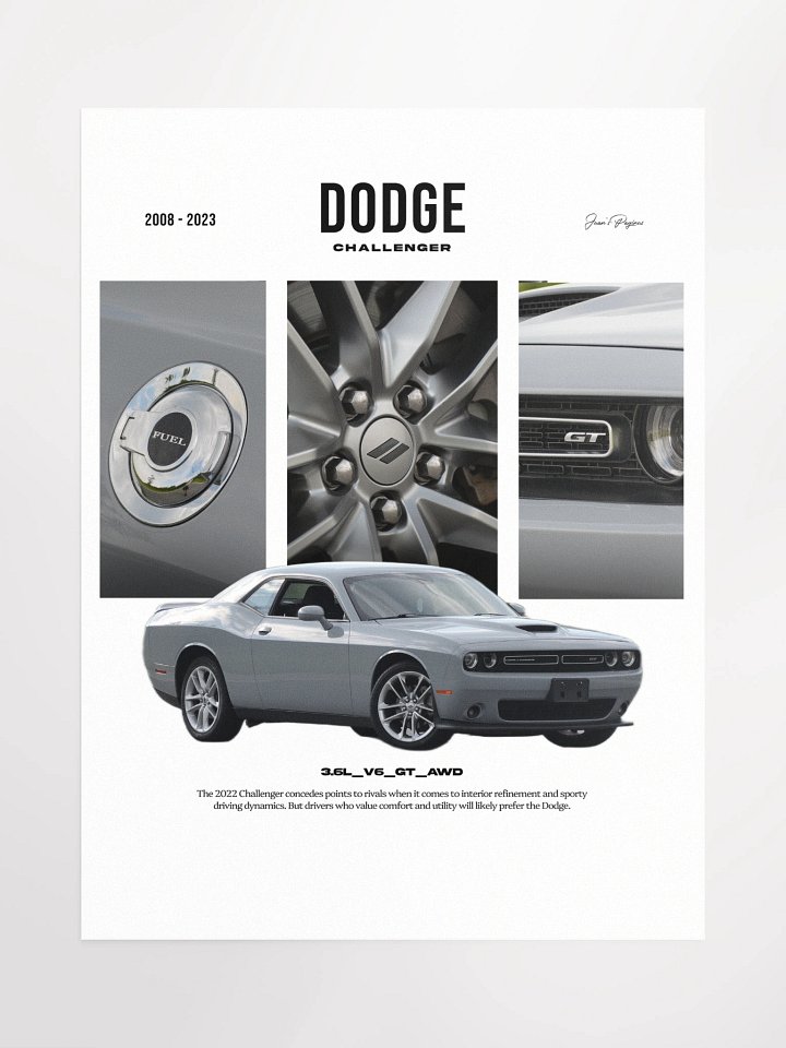 Juan's Challenger product image (1)
