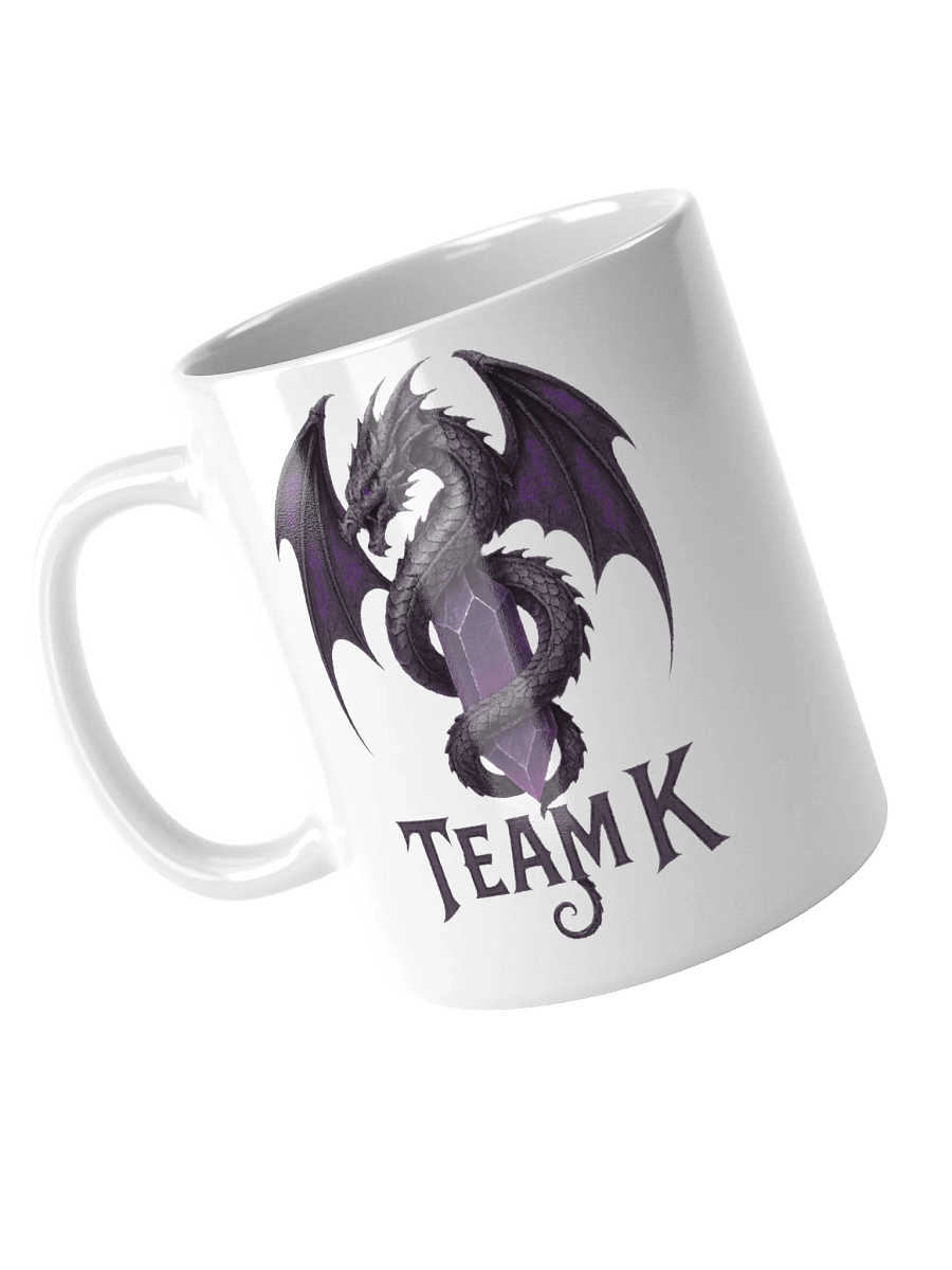 Team K V-4 White Mug product image (3)