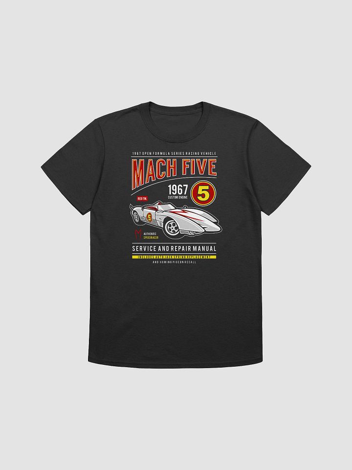 Mach Five Racing Car Unisex T-Shirt product image (1)
