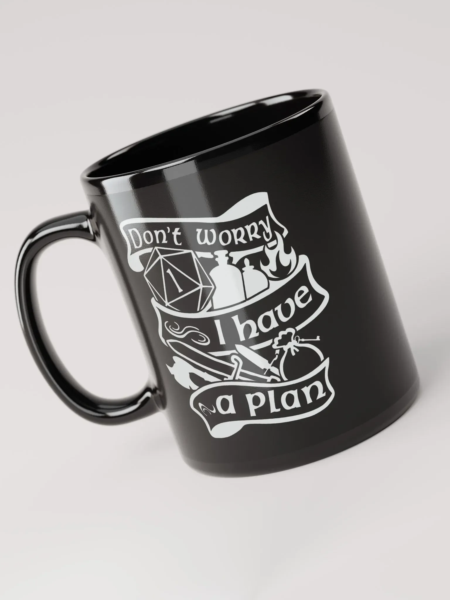 Don't Worry, I Have A Mug product image (6)