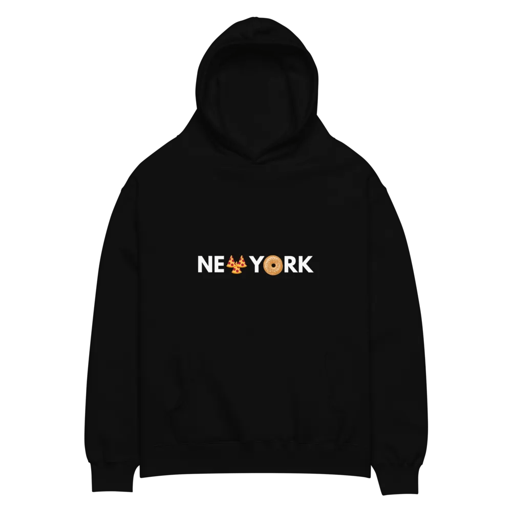 New York Pizza Bagel Hoodie product image (2)