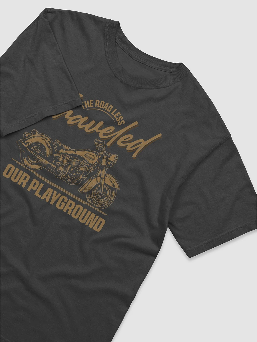 Traveled Playground Motorcycle T-Shirt product image (16)