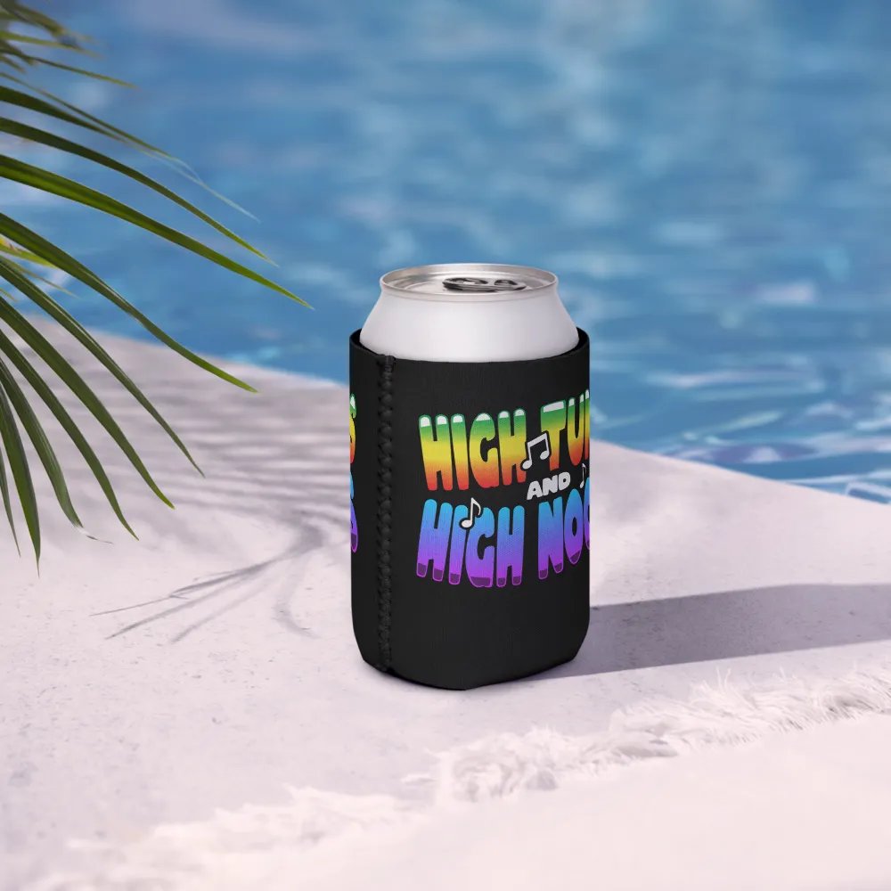 HIGH TUNES AND HIGH NOONS DRINK KOOZIE product image (8)