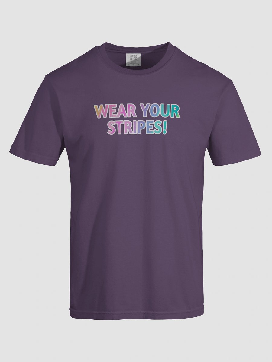 Wear Your Stripes Unisex Shirt product image (59)