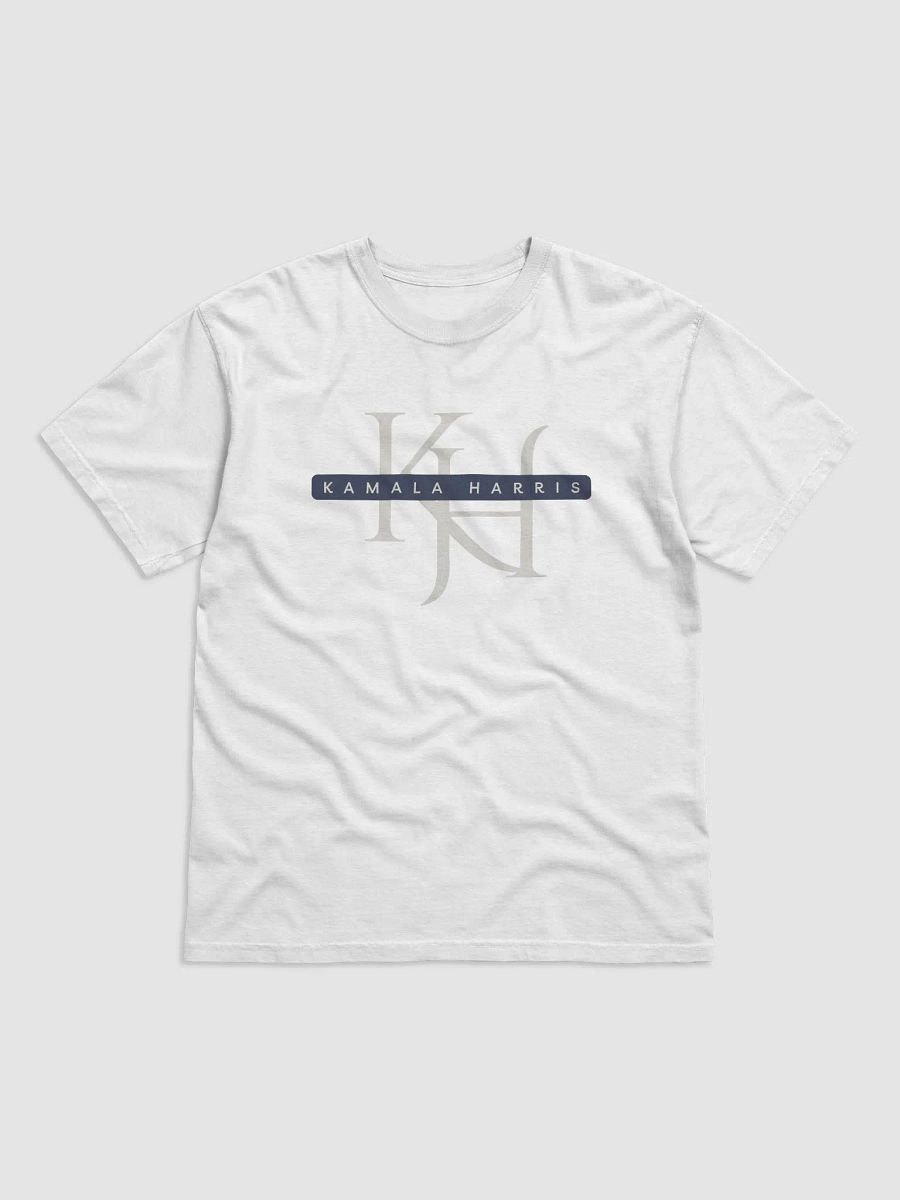 K.H. Box Logo Graphic Tee (Ivory/Blue) product image (1)