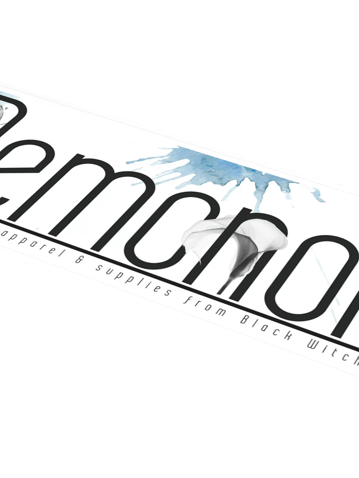 Demonora Bumper Sticker product image (2)