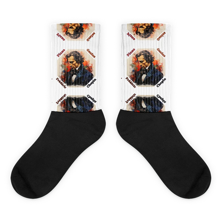 Frédéric Chopin - Piano Genius | Socks product image (1)