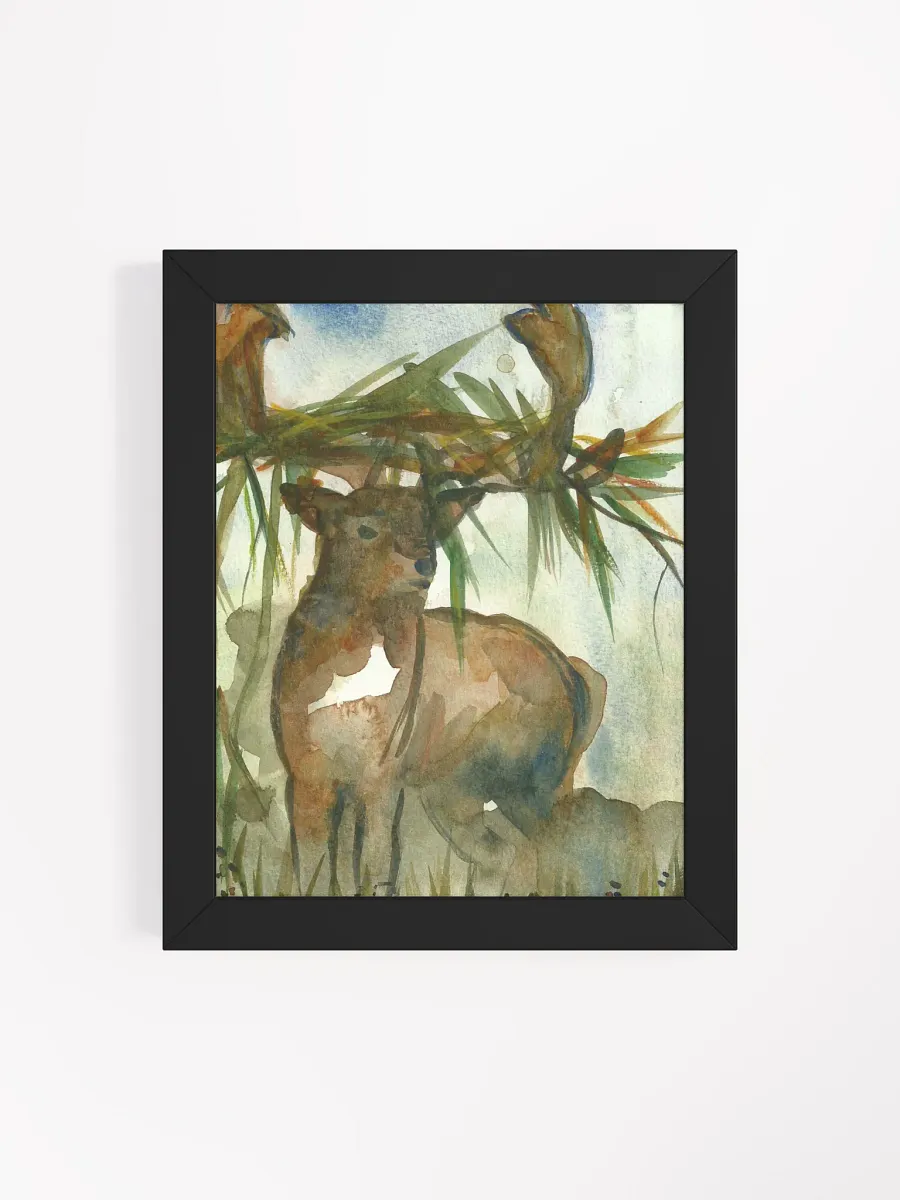 King Of The Forest Framed Print product image (21)