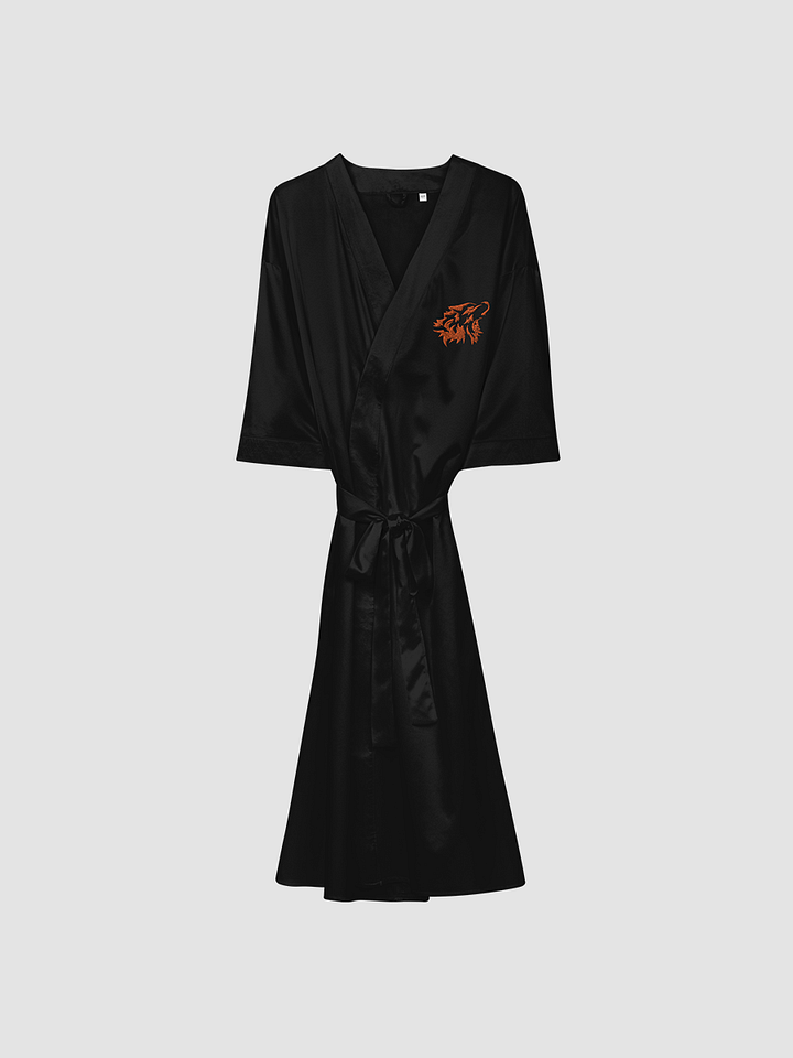 Anthric | Stitched Logo Satin Robe product image (1)