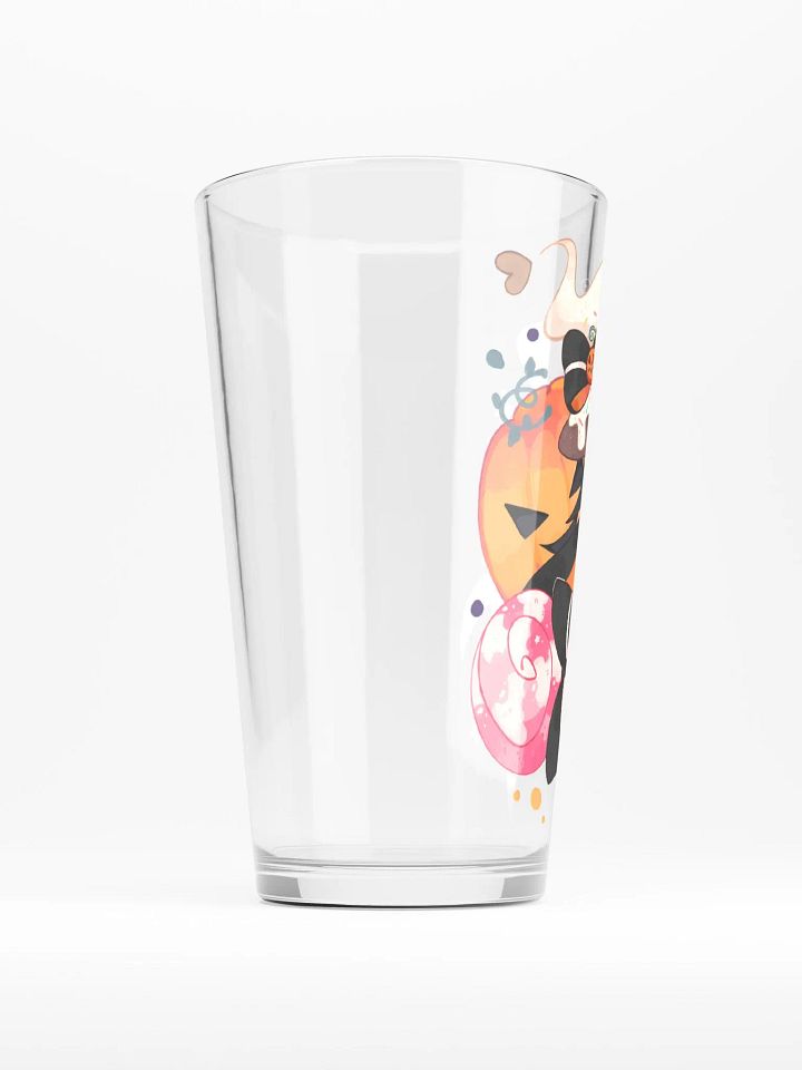 Halloween Musik Pint Glass product image (2)