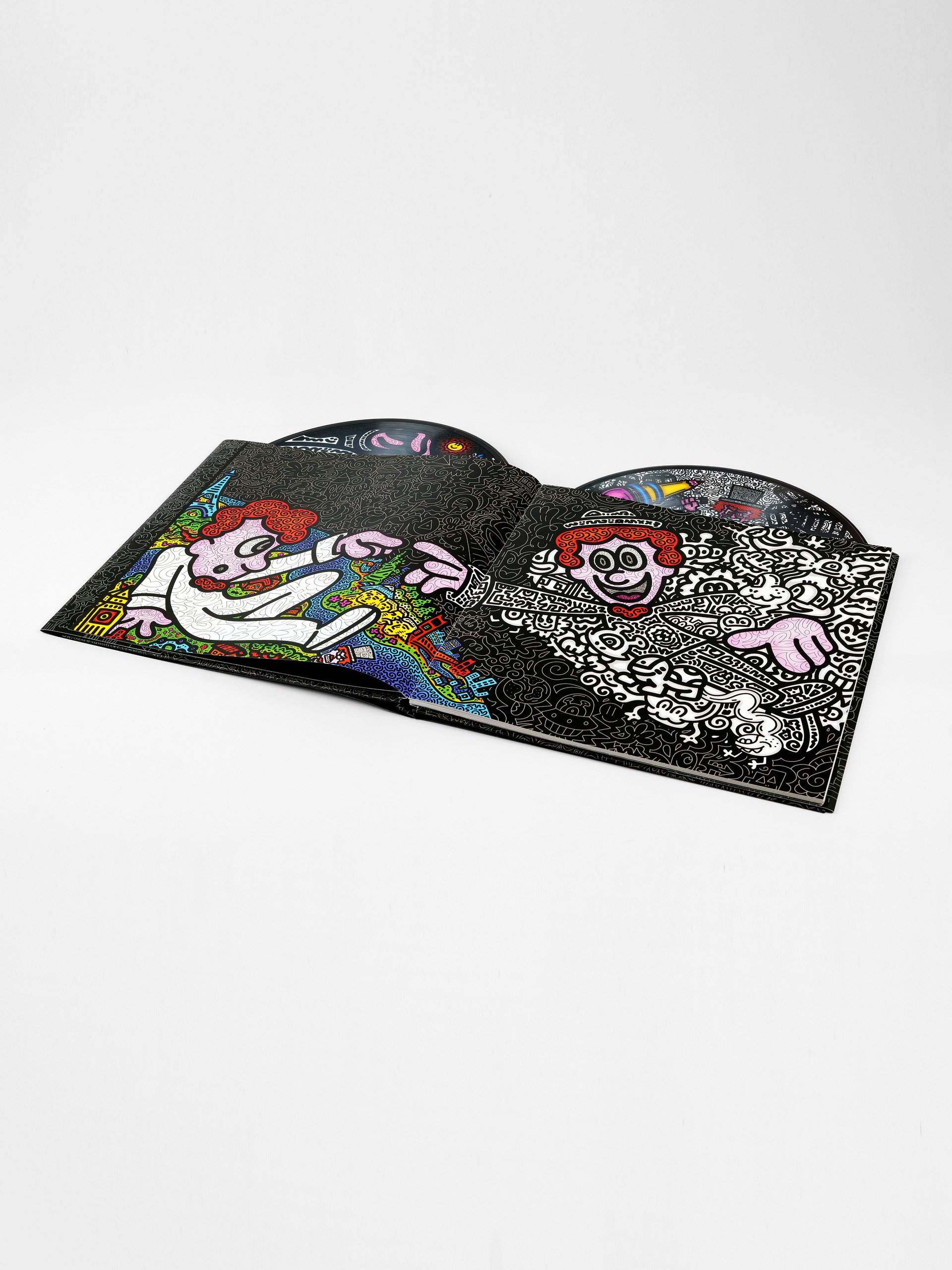 'Straight Outta DoodleLand' Special Edition, Signed Hardback Book Vinyl product image (5)