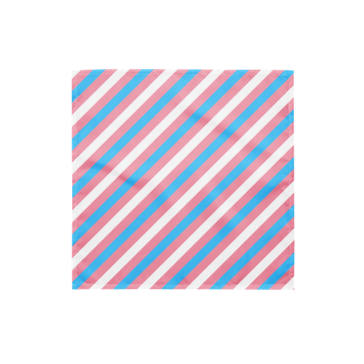 Transgender Flag Bandana product image (1)