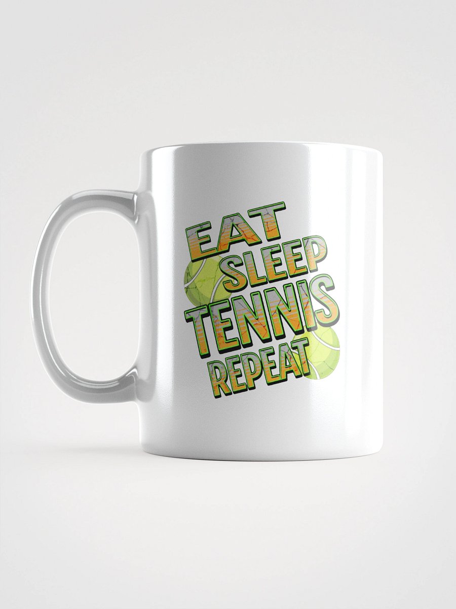 Eat Sleep Tennis Repeat Lovers Delight Mug product image (11)