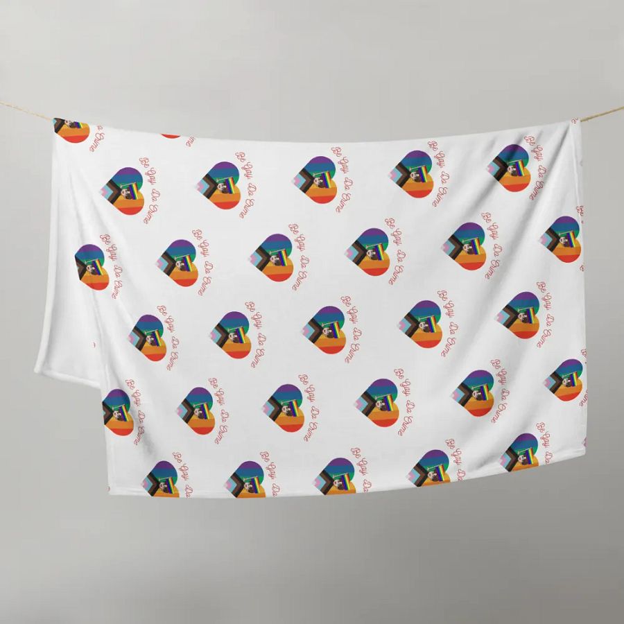 Be Gay, Do Crime Throw Blanket product image (21)