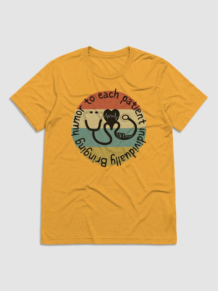 Bringing humor to each patient individually Tri-Blend Tee product image (3)