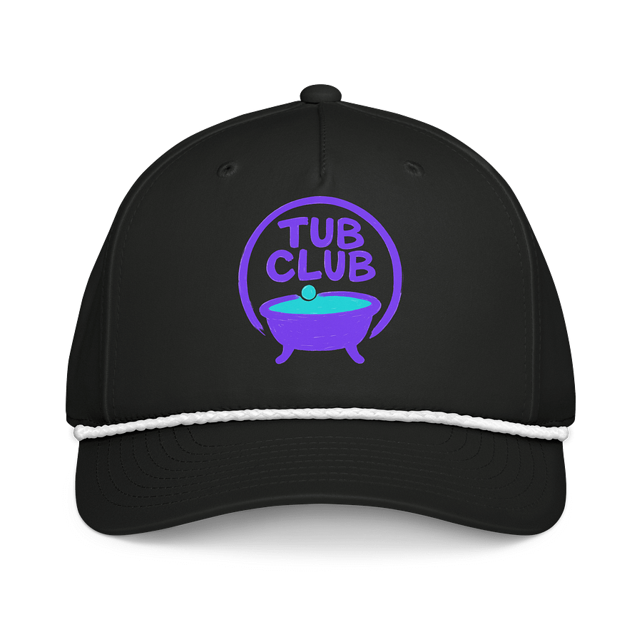 Tub Club Hat — Official Headgear of 2 Dads 1 Tub product image (1)