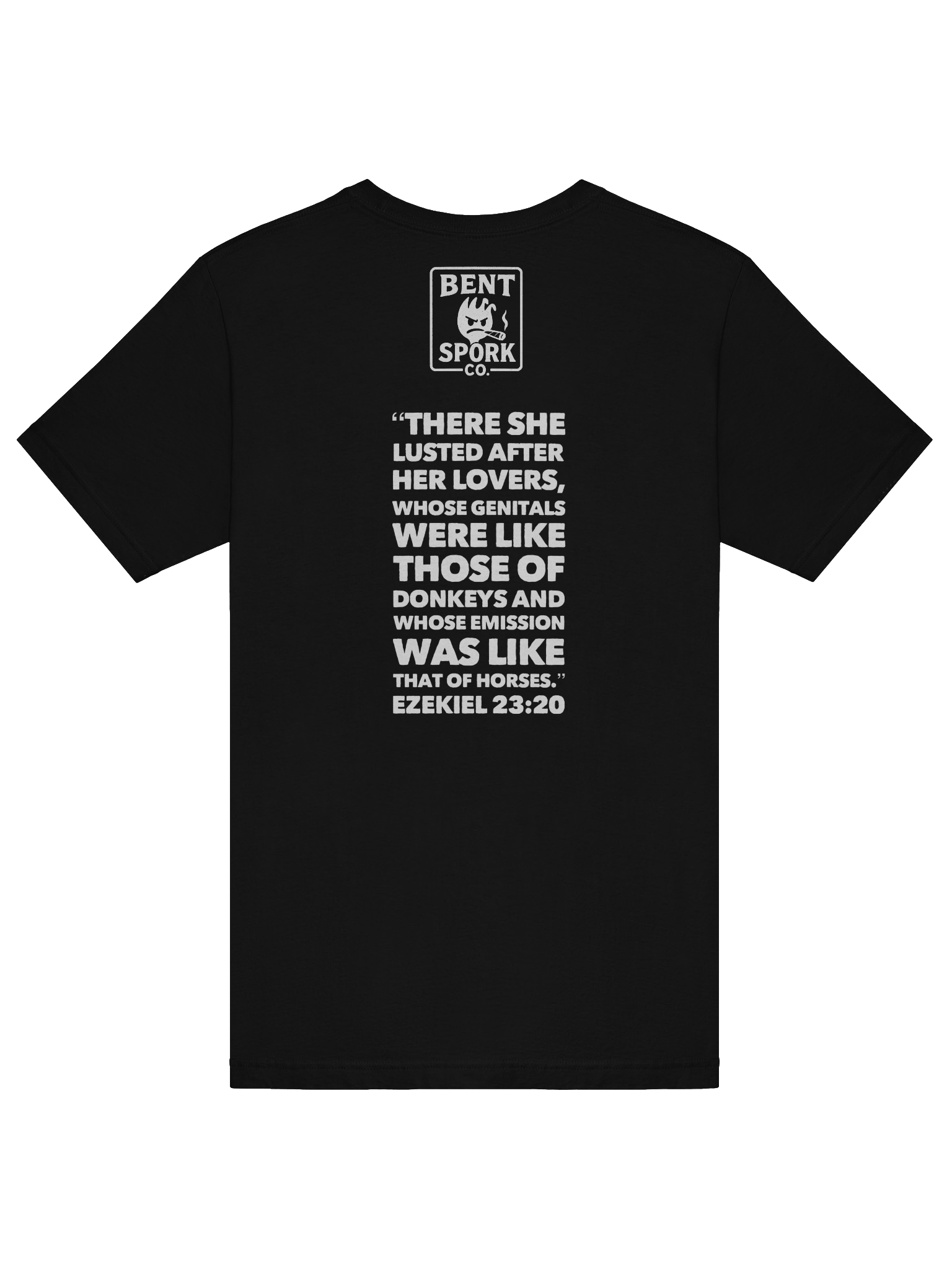 Ezekiel 23:20 Tee Shirt product image (6)