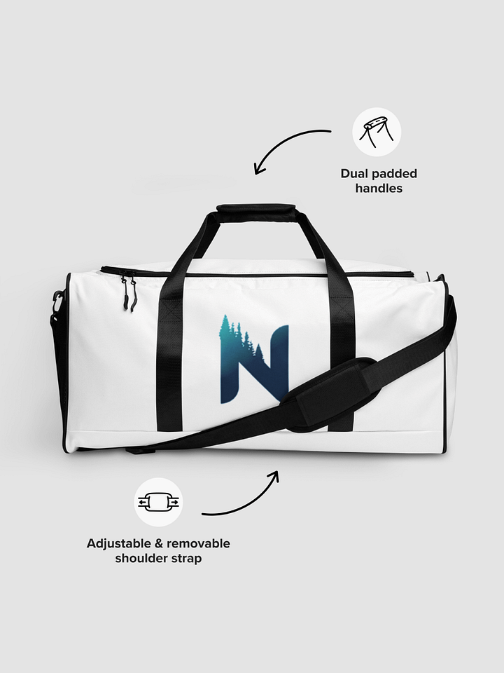 [Natrium20] All-Over Print Duffle Bag Sublicolor 606 product image (2)