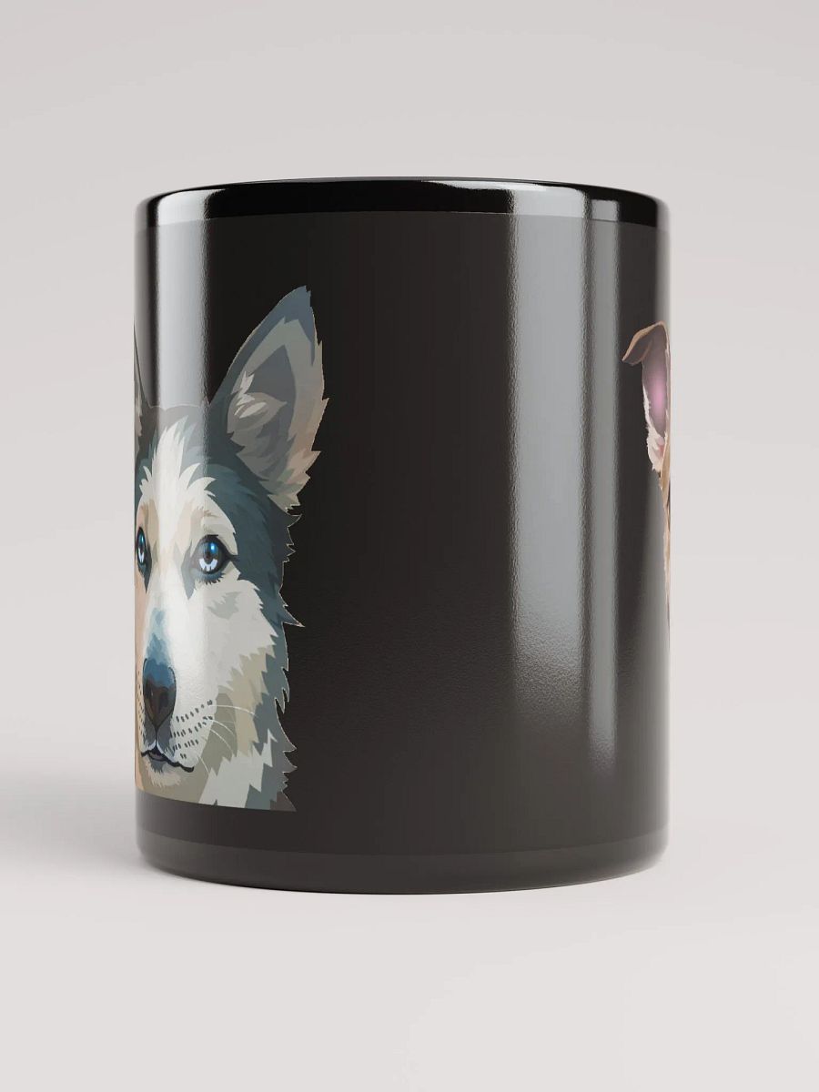 Luna and Mango Black Mug product image (5)