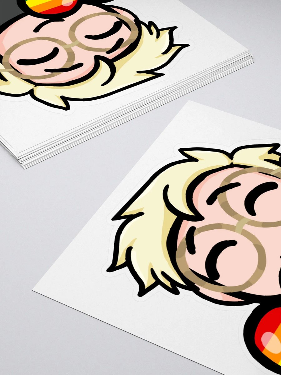 Electric Pride Love Sticker product image (11)