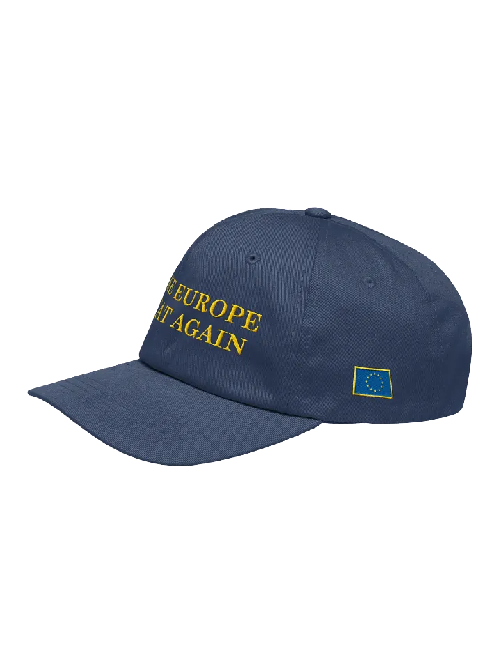 MAKE EUROPE GREAT AGAIN EMBROIDERED HAT product image (2)