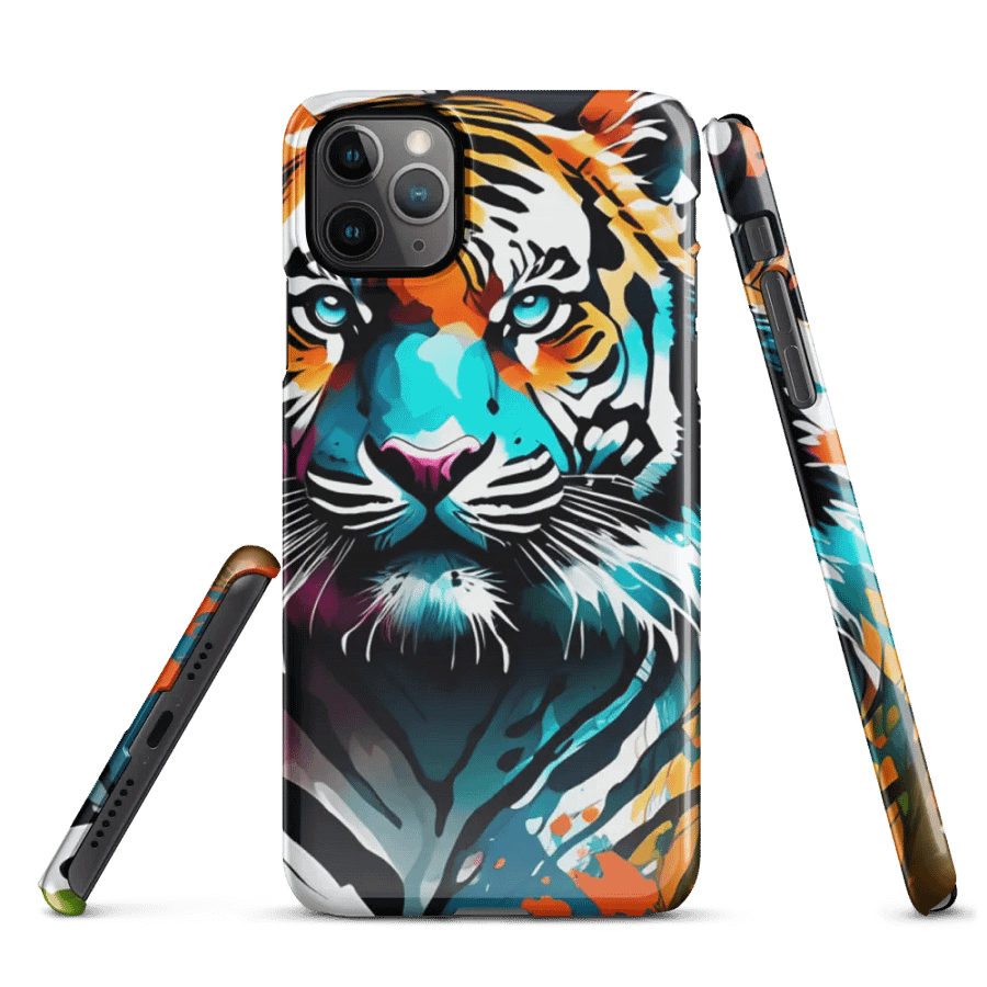Tiger Splash iPhone® Snap Case product image (5)