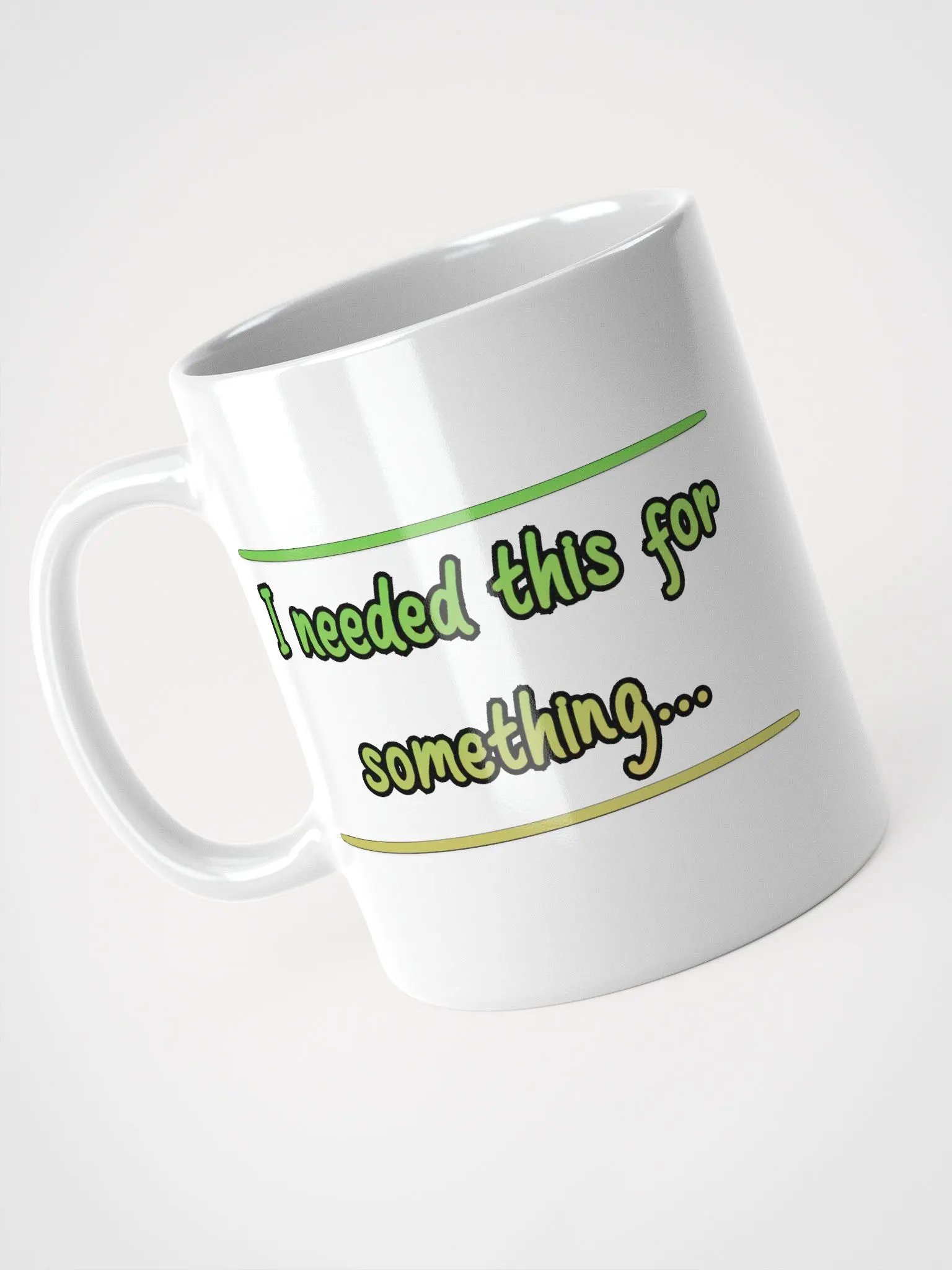 White Mug - I needed this for something product image (9)