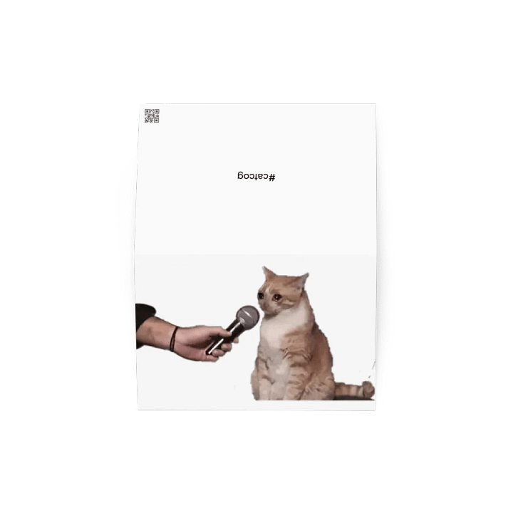Greeting Card: Meme Cats product image (1)