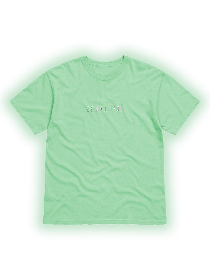 Be Fruitful Embroidered Colored Shirt product image (1)