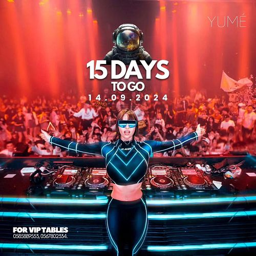 15 days to go ✨️🔥 👨‍🚀

#dubai #festival #edm #techno #trance #trancefamily
#mydubai #music