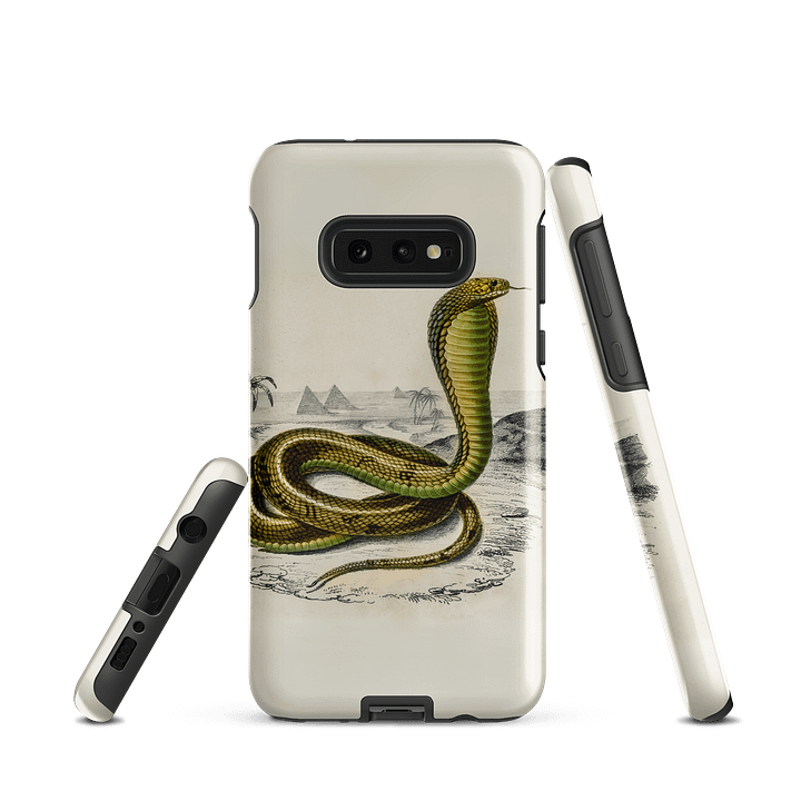 Vintage Snake Illustration Samsung® Tough Case product image (1)