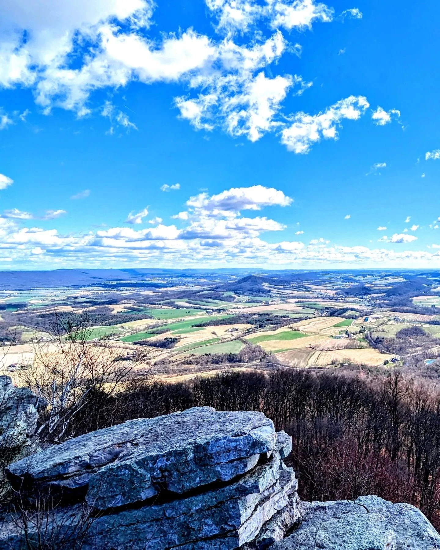 Beautiful view from the Pinnacle. Video tonight at 8:30pm over on my YouTube channel.

https://youtu.be/HMMjI8wBJgE?si=7WxIL9...