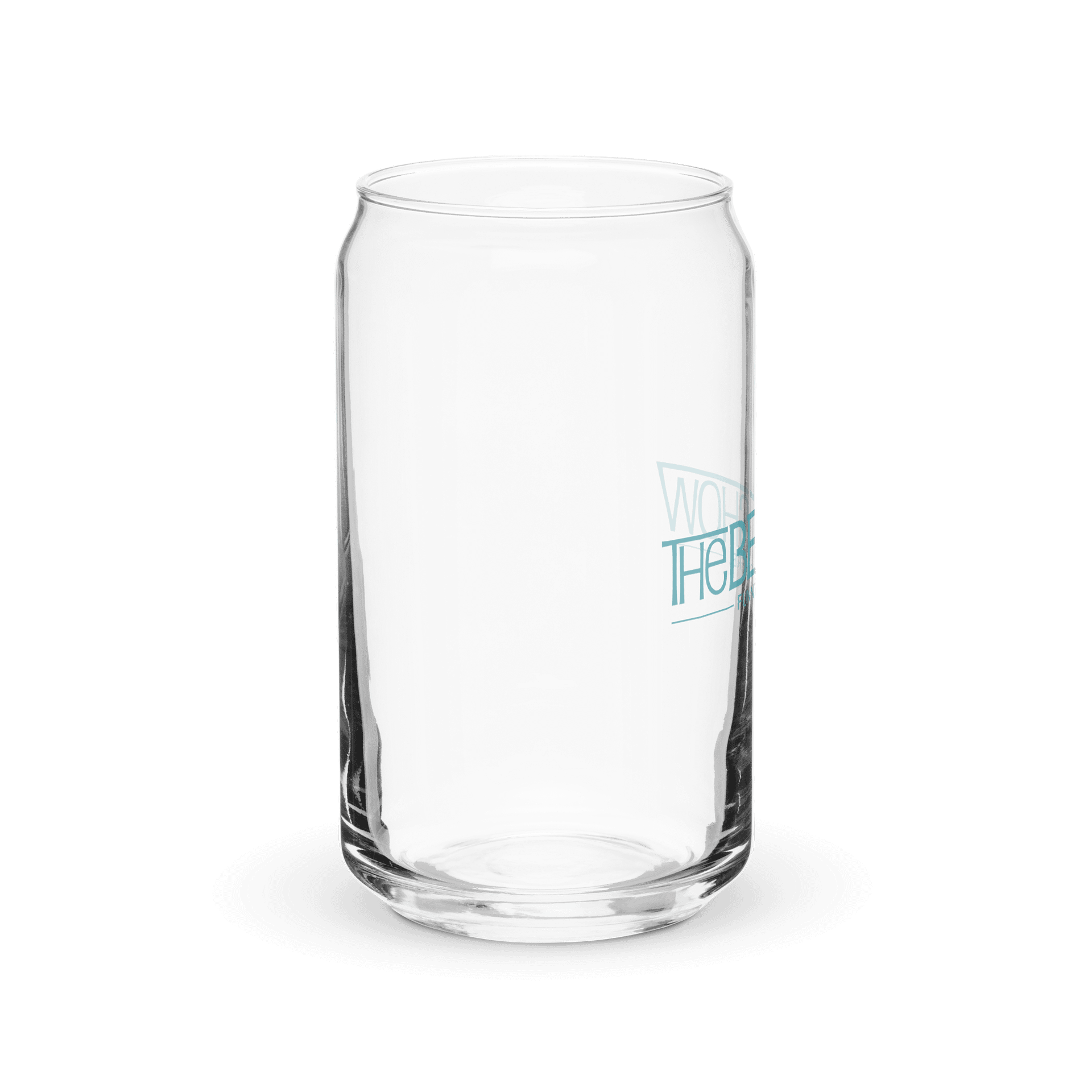 Bert Show Logo Can Glass product image (8)