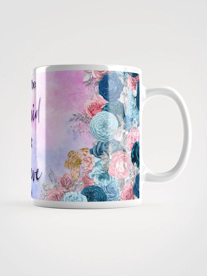 Don't be Afraid just Believe Floral Mug product image (1)