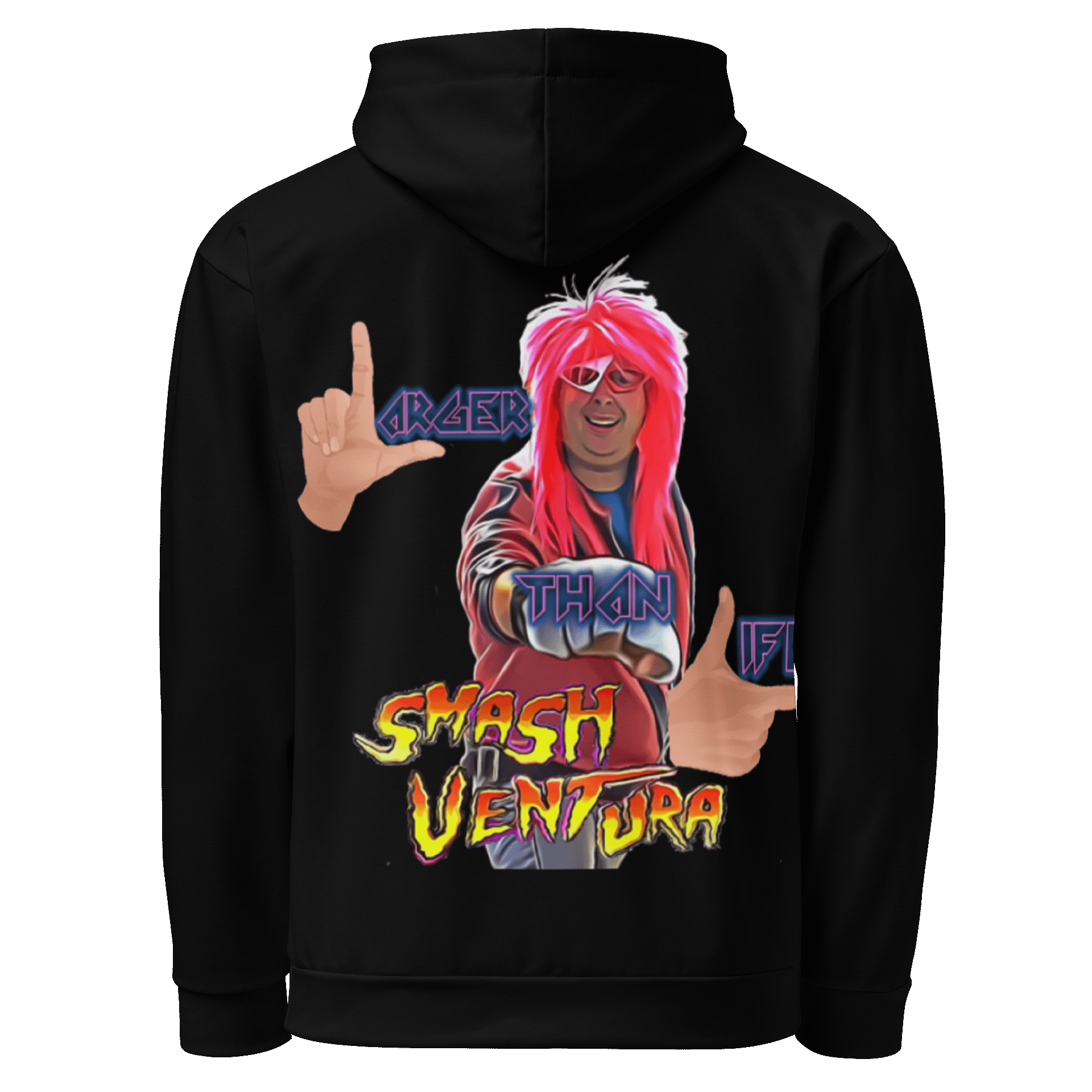 Smash Ventura Larger Than Life Unisex Hoodie product image (3)