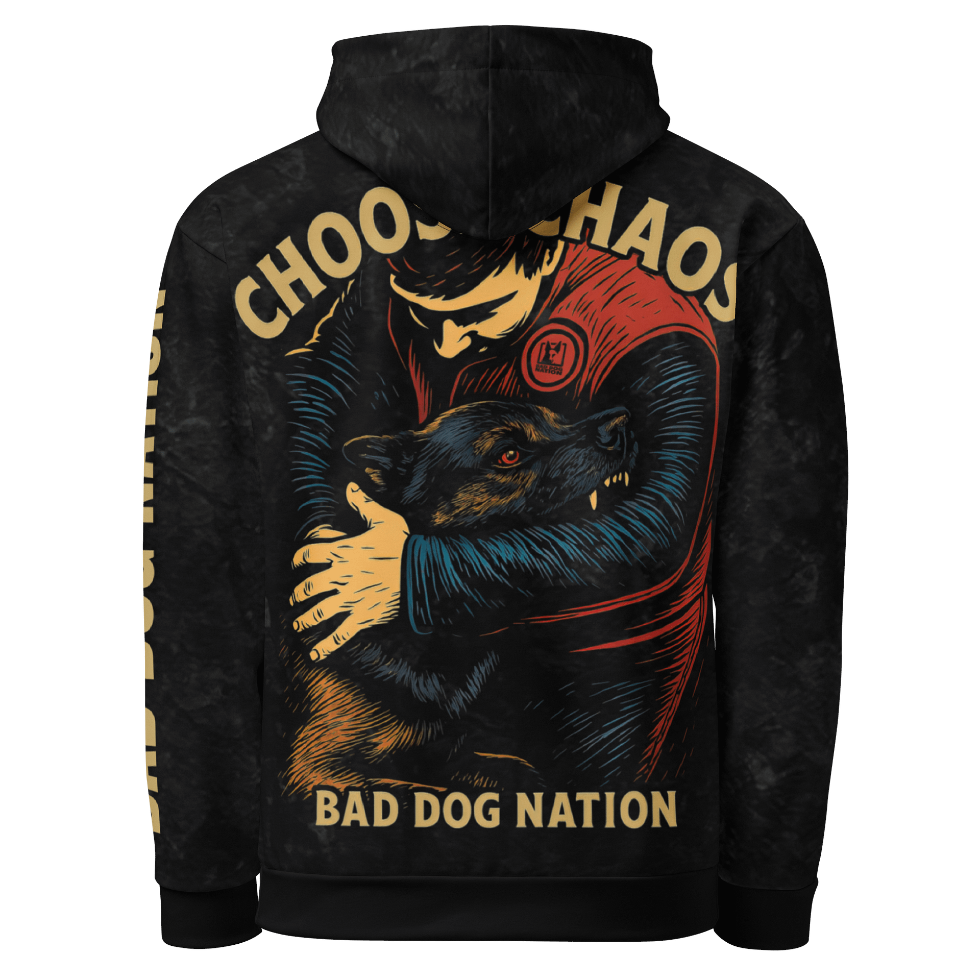 Choose Chaos - Premium Adult Unisex All Over Print Hoodie product image (1)