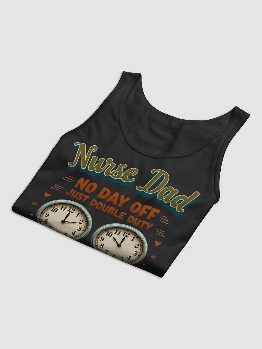 Double Duty Nurse Dad Tank product image (9)