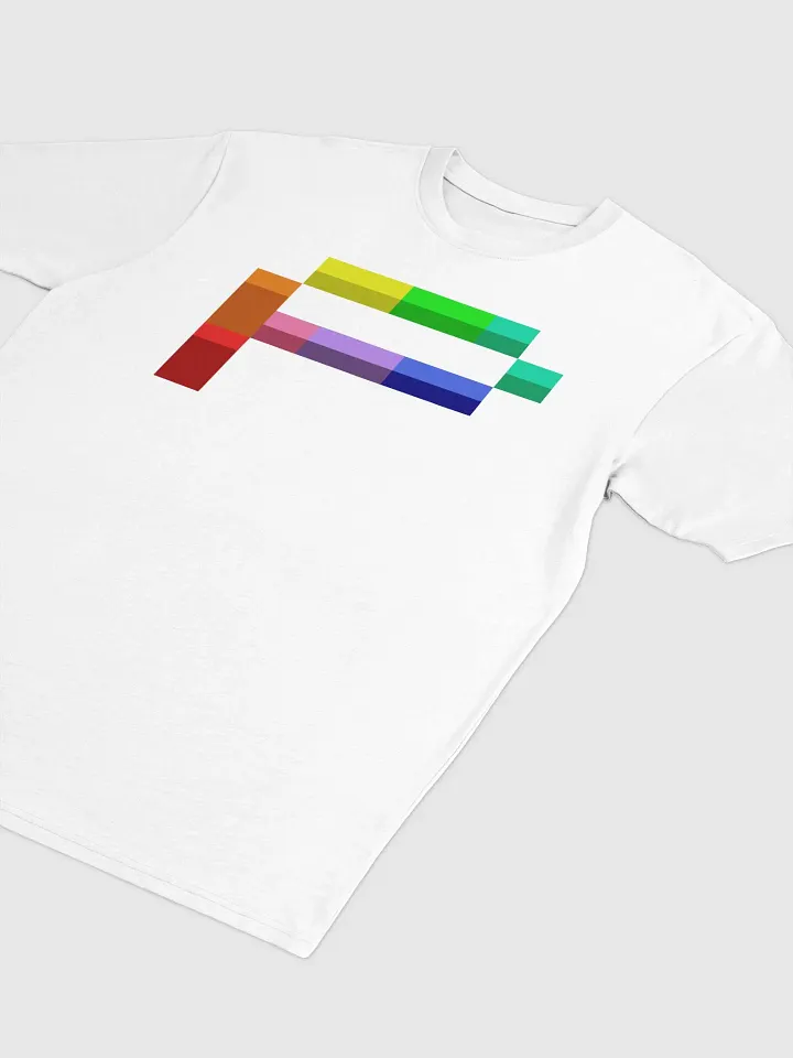 Pix Stitch Pride 'P' Premium Heavyweight Tee product image (2)