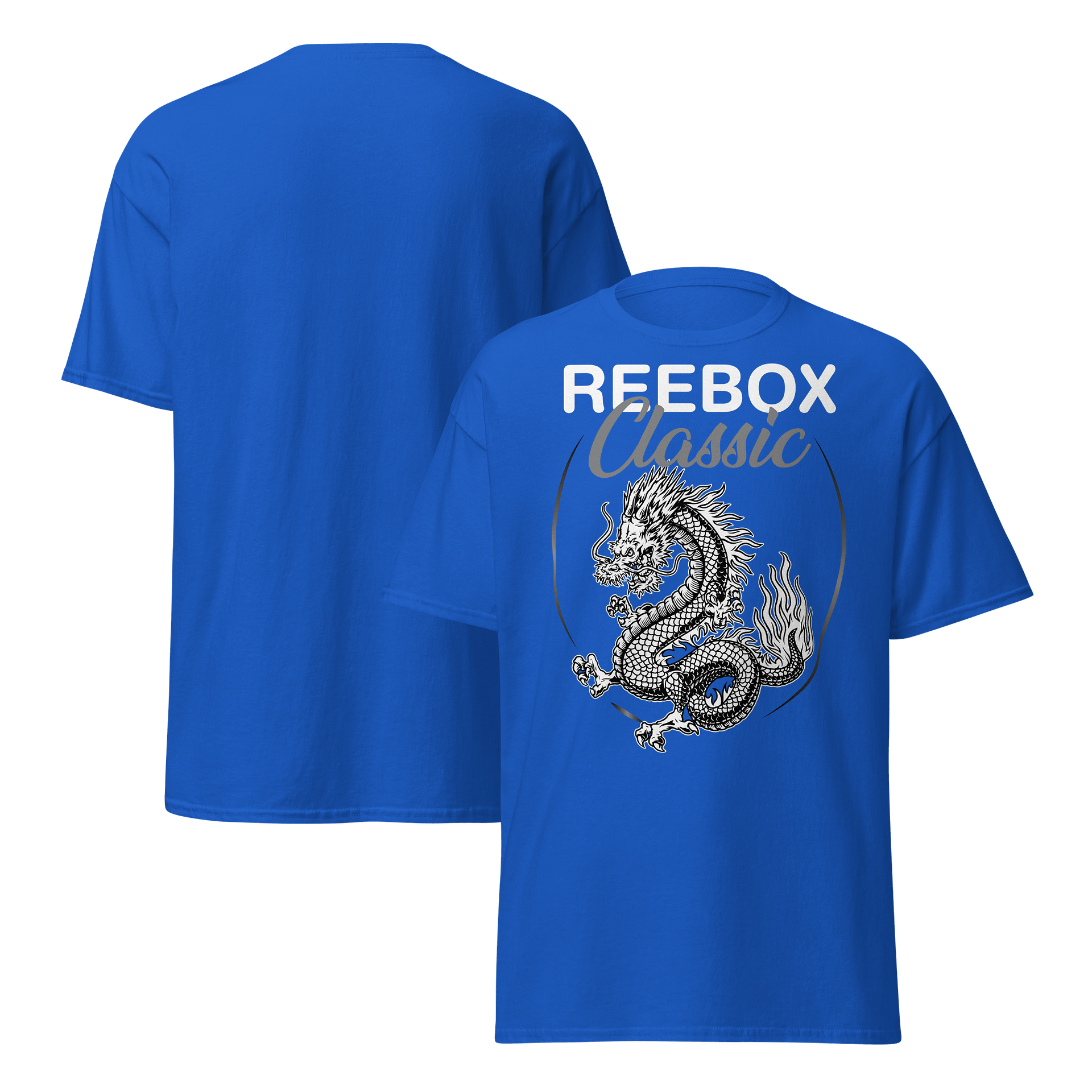 Reebox Mythical Classic Dragon T-Shirt product image (7)