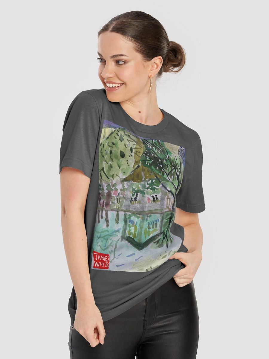 Bella+Canvas Supersoft T-Shirt: nice park product image (8)